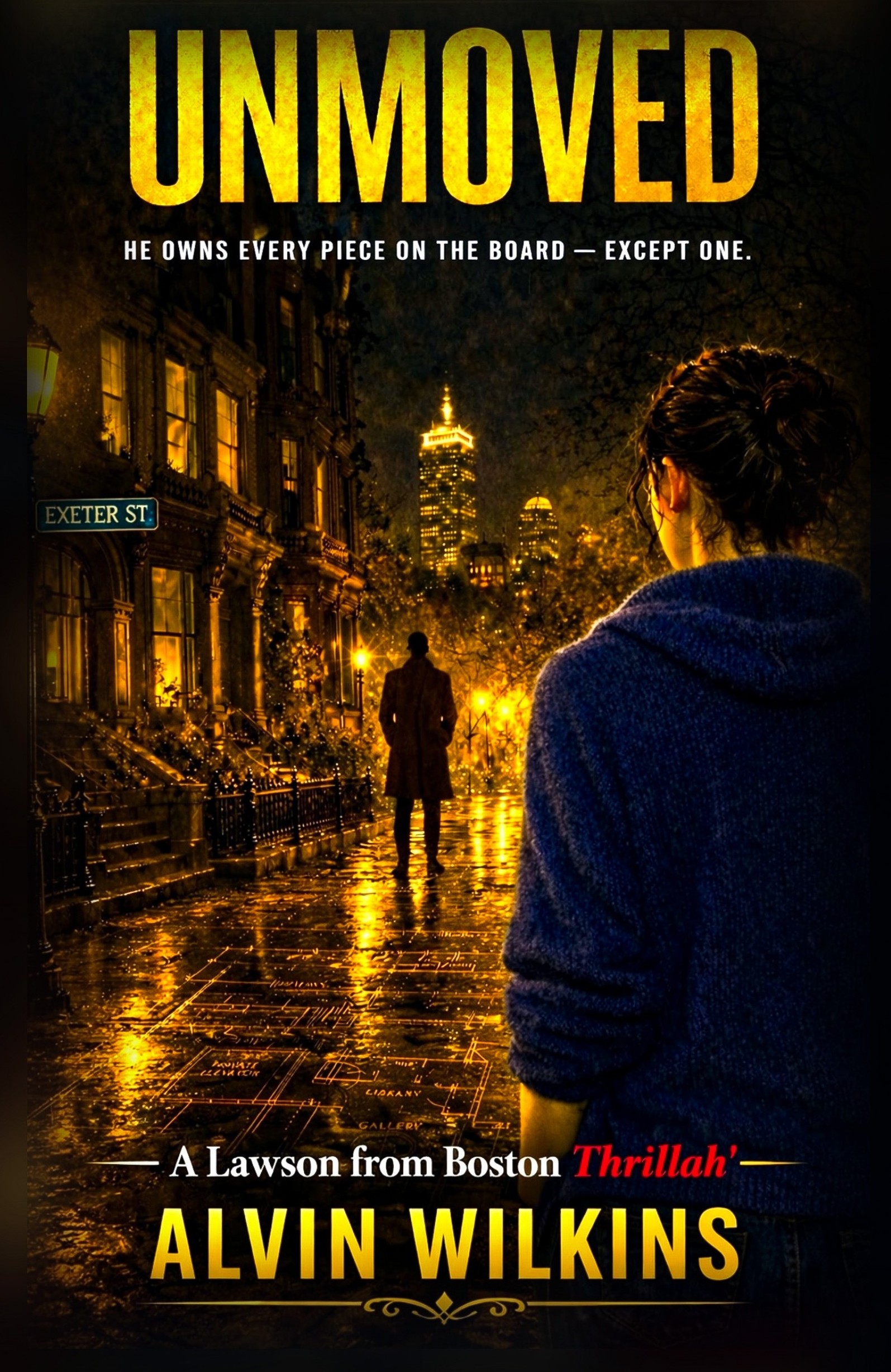 Unmoved: A Lawson from Boston Thrillah book cover